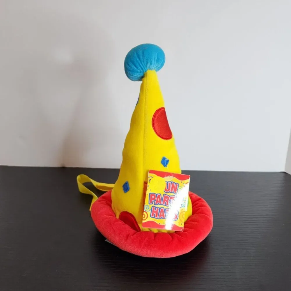 The Fun Party Hats Baby's First or Child Birthday Happy Birthday Chin Strap